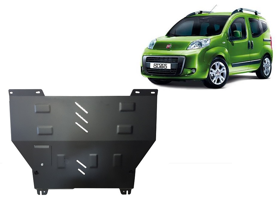 Ocelový kryt olejové vany pro Fiat Fiorino 2007 - 2021, všechny motory