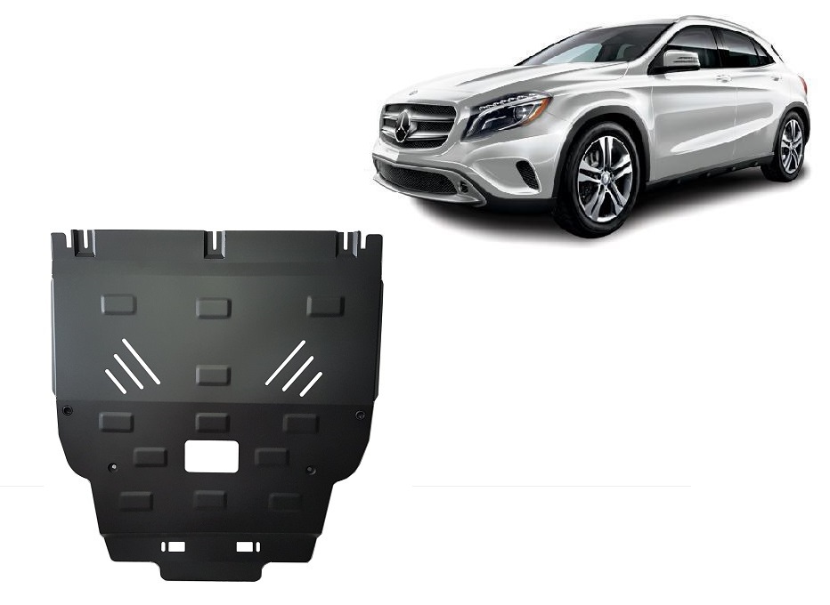 Ocelový kryt olejové vany pro Mercedes GLA X156 2014 - 2019, 14.082