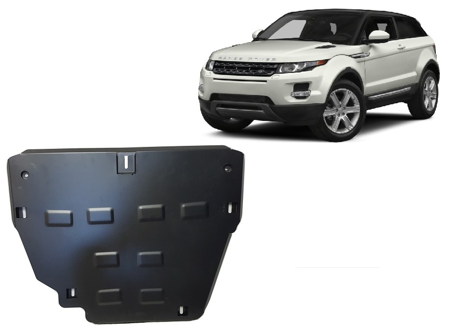 Ocelový kryt olejové vany pro Range Rover Evoque 2011 - 2018, všechny motory