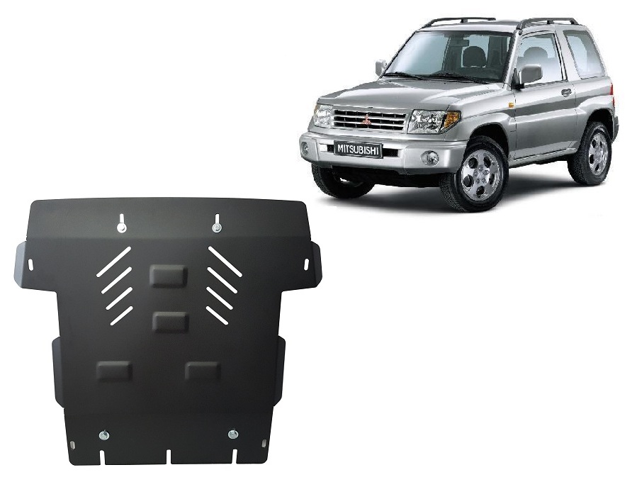Ocelový kryt olejové vany pro Mitsubishi Shogun Pinin 1997 - 2007, všechny motory