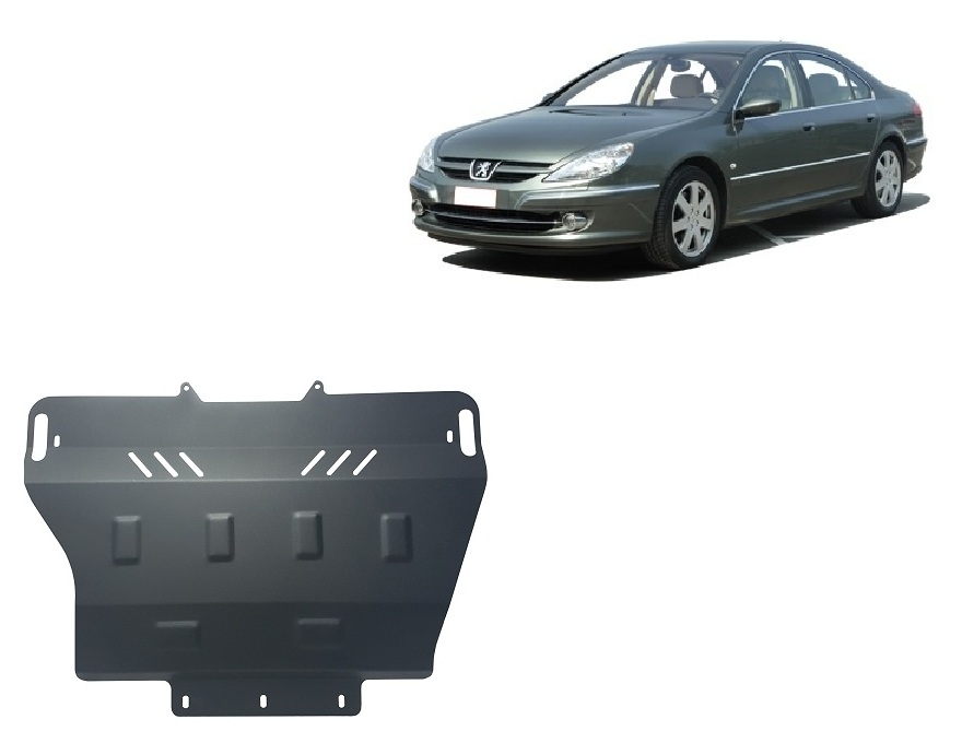 Ocelový kryt olejové vany pro Peugeot 607 2001 - 2010, 2.9 V6
