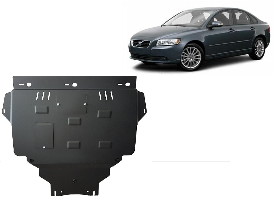 Ocelový kryt olejové vany pro Volvo V50 2004 - 2012, všechny motory