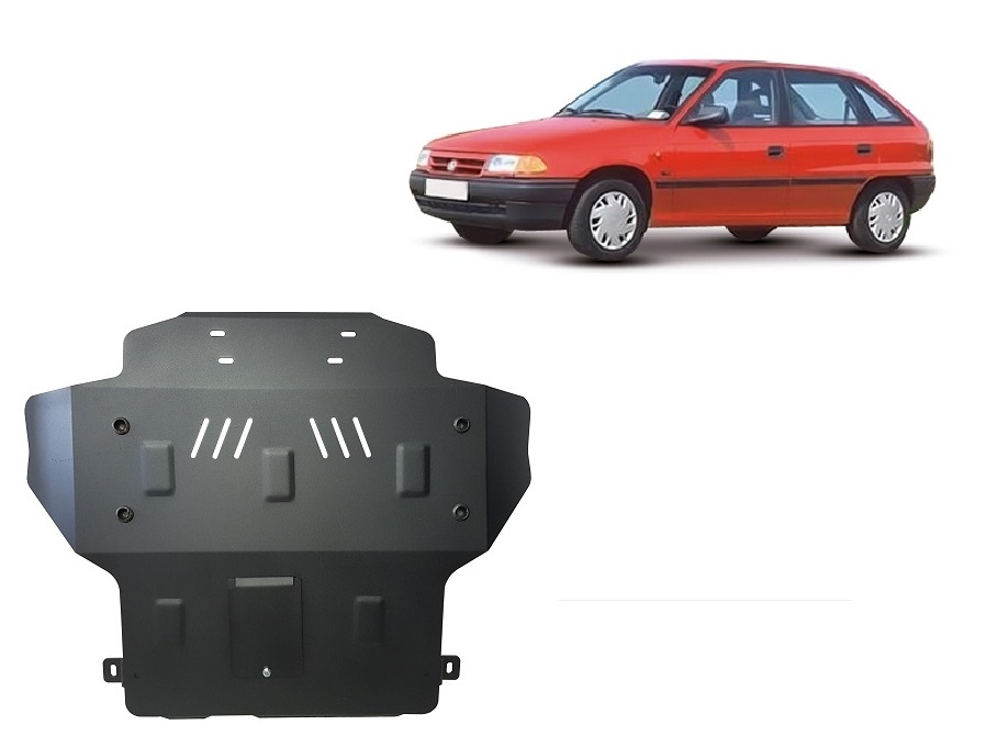 Ocelový kryt olejové vany pro Vauxhall Astra F 1991 - 1996, všechny motory