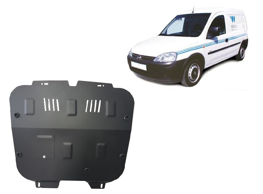 Ocelový kryt olejové vany pro Vauxhall Combo C 2000 - 2010, všechny motory
