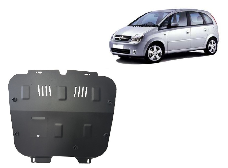 Ocelový kryt olejové vany pro Vauxhall Meriva A 2003 - 2010, všechny motory