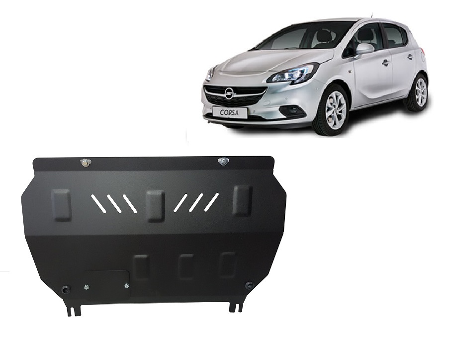 Ocelový kryt olejové vany pro Vauxhall Corsa E 2014 - 2019, všechny motory