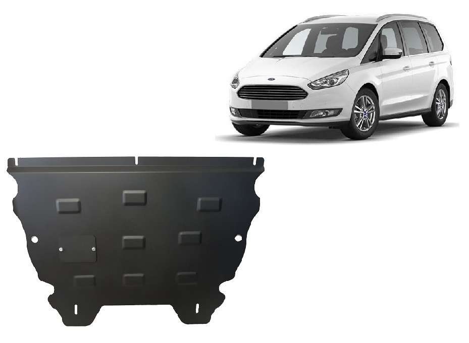 Ocelový kryt olejové vany pro Ford Galaxy 3 2015 - 2026, všechny motory