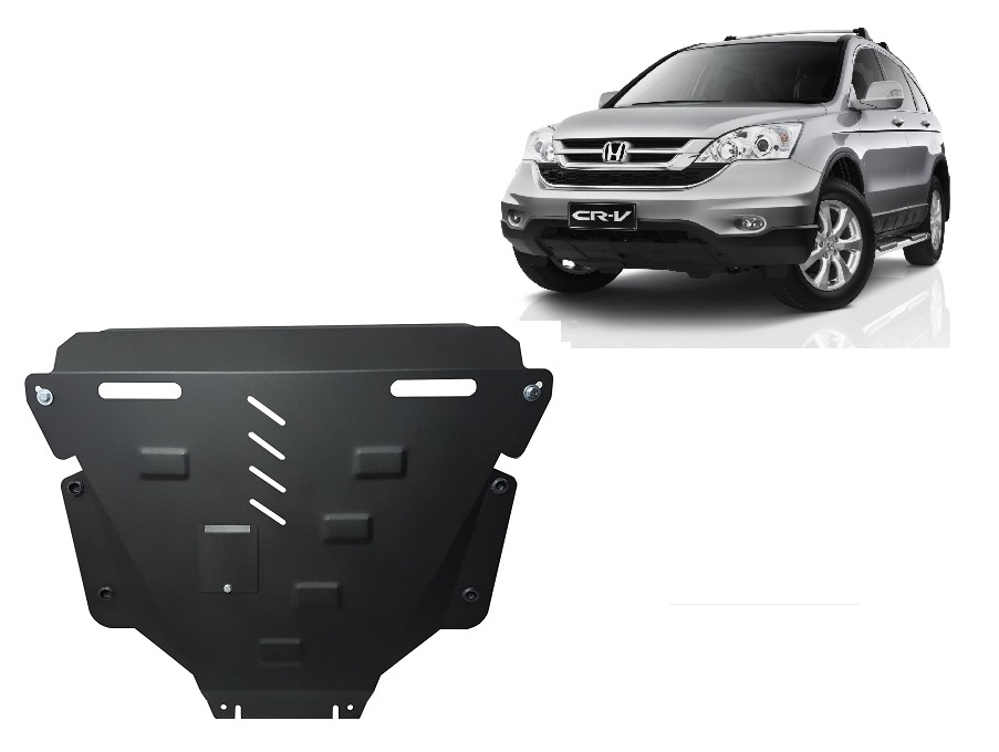 Ocelový kryt olejové vany pro Honda CR-V Gen 3 2007 - 2016, všechny motory