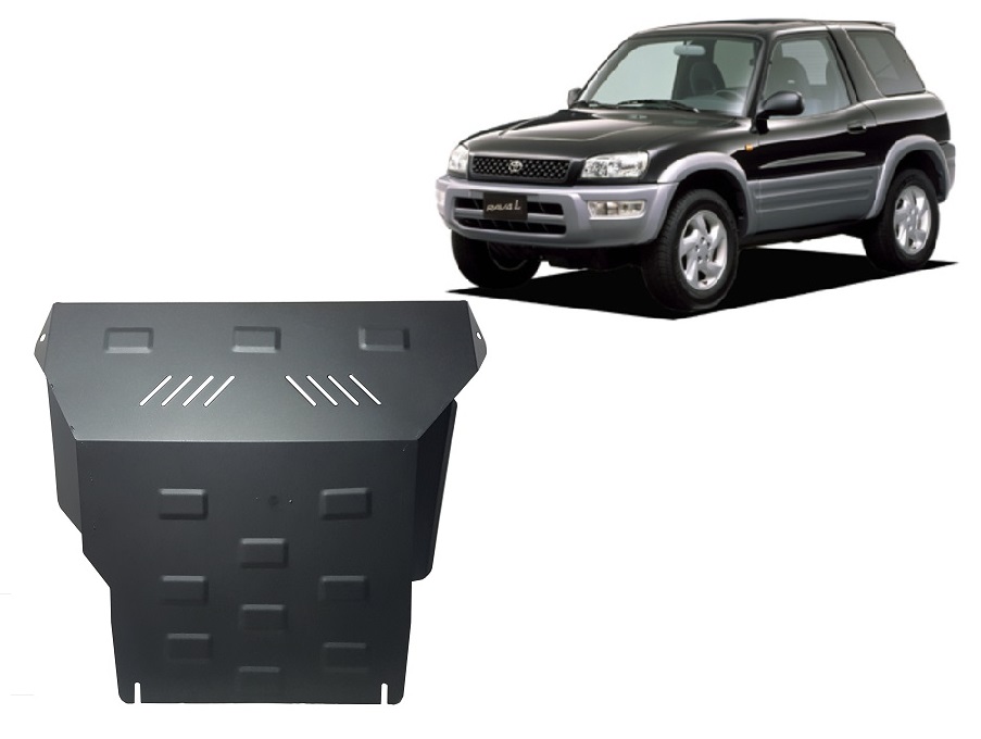 Ocelový kryt olejové vany pro Toyota RAV 4 1994 - 2000, všechny motory