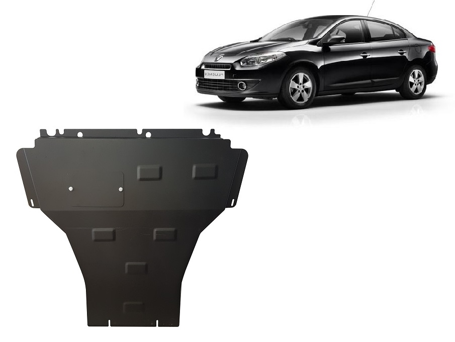 Ocelový kryt olejové vany pro Renault Fluence 2010 - 2015, všechny motory