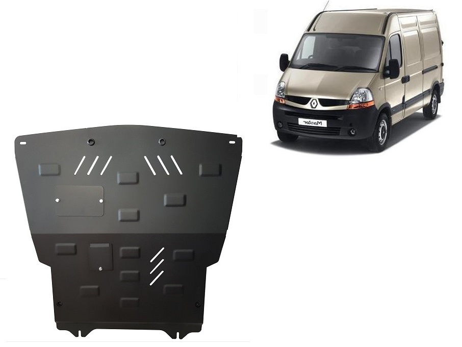 Ocelový kryt olejové vany pro Renault Master 2 1998 - 2010, všechny motory