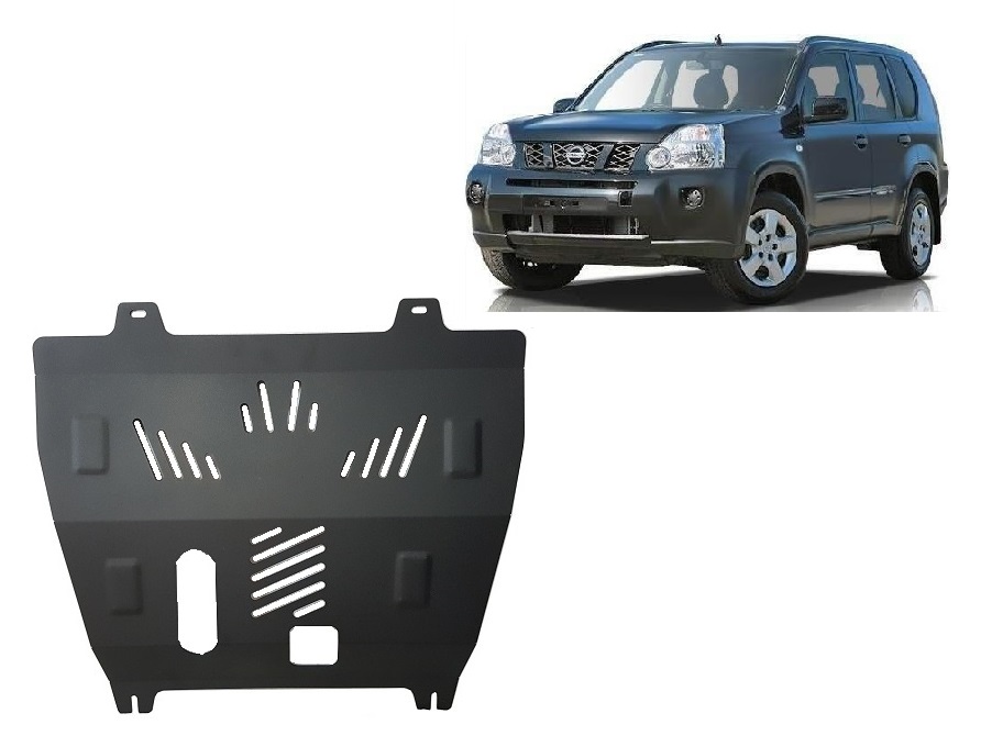 Ocelový kryt olejové vany pro Nissan X-Trail T31 2007 - 2013, všechny motory