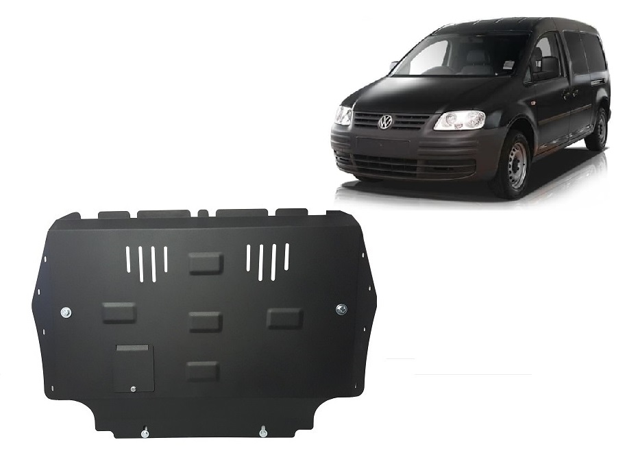 Ocelový kryt olejové vany pro Volkswagen Caddy 2010 - 2012, 1.2,1.4,TSI, 1.6TDI,