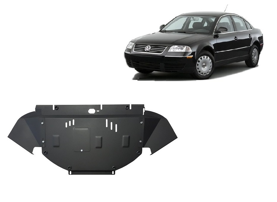 Ocelový kryt olejové vany pro VW Passat B5, B5.5 1997 - 2004, 2.5 Tdi, V6