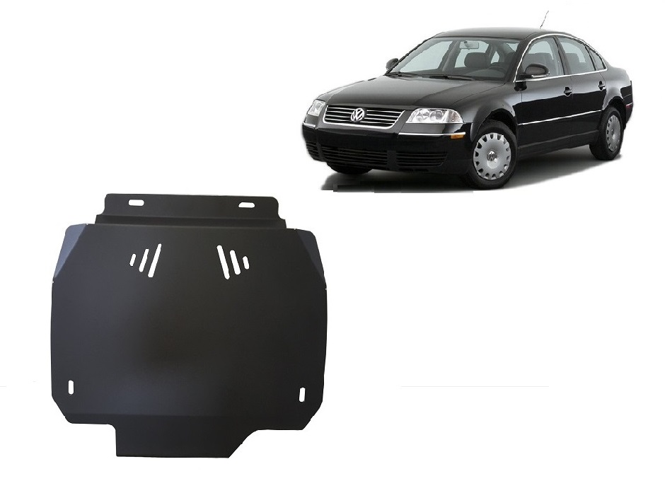 Ocelový kryt automatické převodovky pro VW Passat B5, B5.5 1997 - 2005, všechny motory