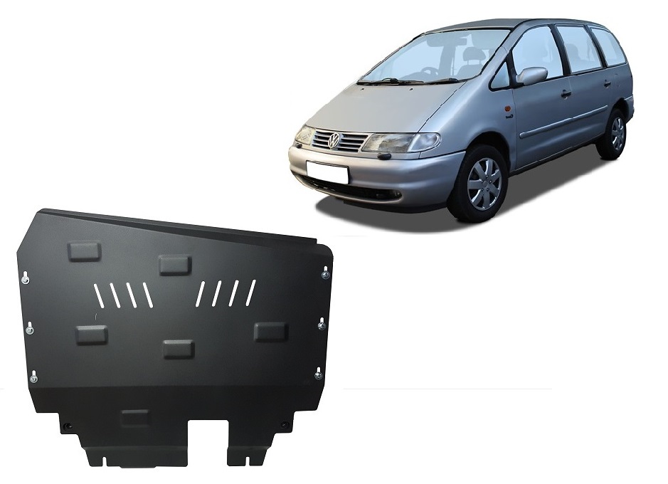 Ocelová ochrana olejové vany pro Volkswagen Sharan 1999 - 2010, 1.9, 2.0, 2.5, TDI