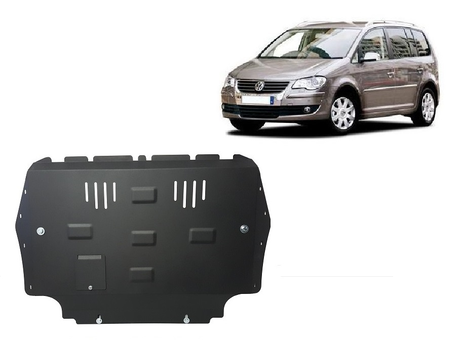 Ocelový kryt olejové vany pro Volkswagen Touran 2010 - 2015, 1.2, 1.4Tsi, 1.6 Tdi