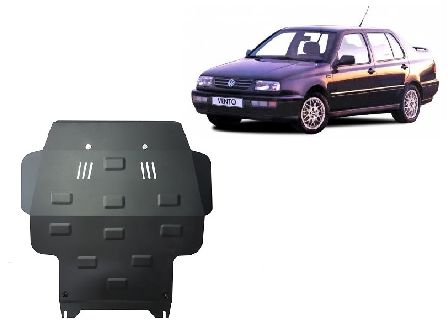 Ocelový kryt olejové vany pro Volkswagen Vento 1991 - 1999, 1.4, 1.6, 1.9 D