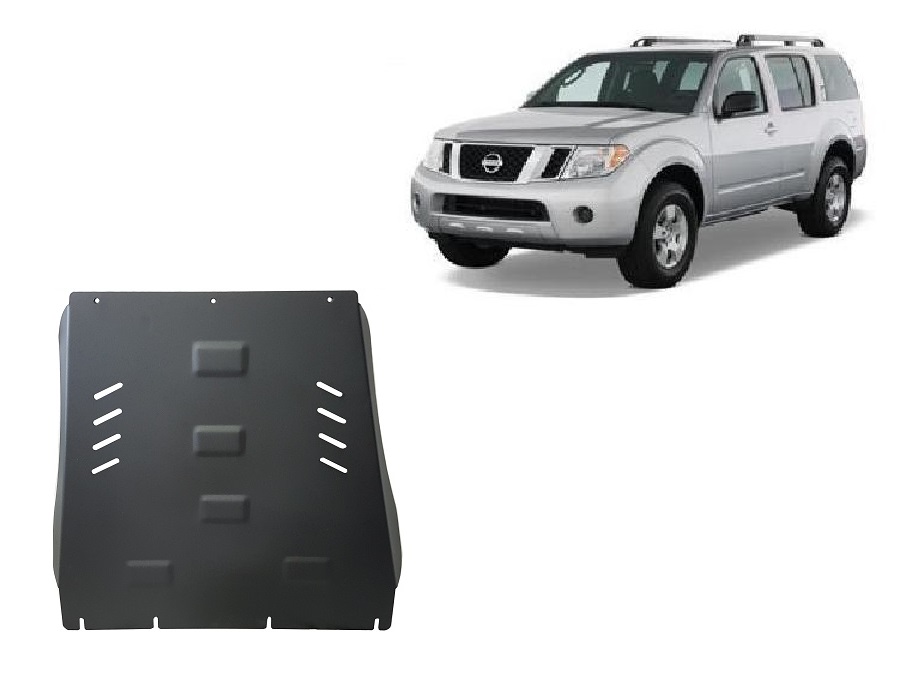 Ocelová převodovka a diferenciál pro Nissan Pathfinder 2005 - 2015, všechny motory