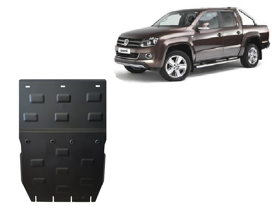 Ocelový kryt olejové vany pro Volkswagen Amarok 2010 - 2022, 2.0L, 3.0L
