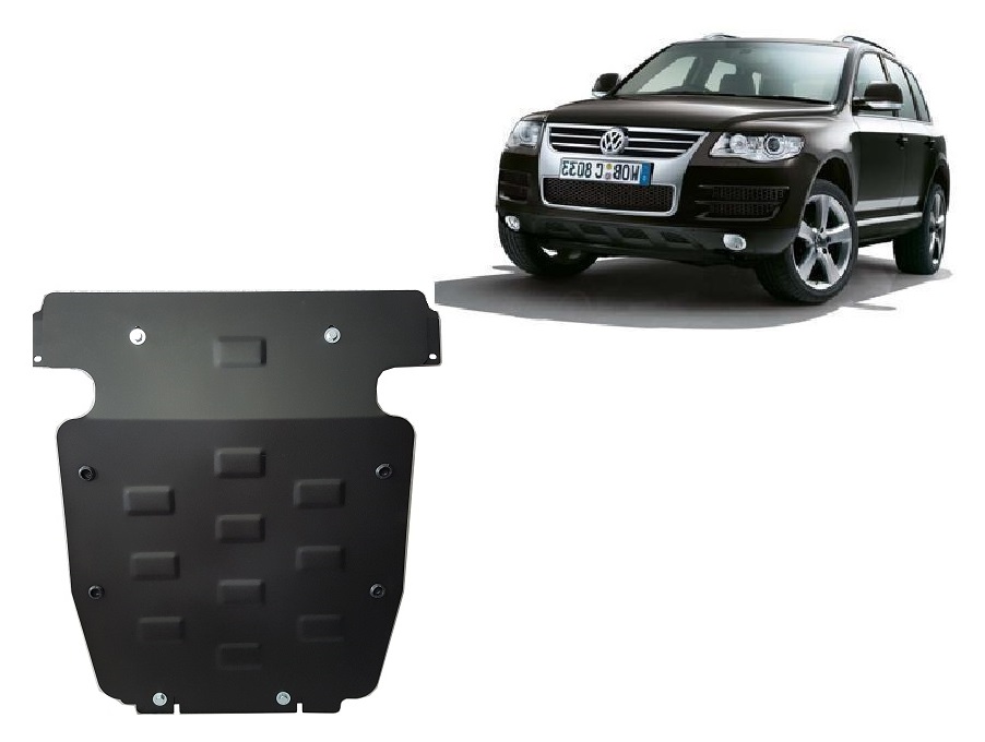 Ocelový kryt olejové vany pro Volkswagen Touareg 7L 2003 - 2010, všechny motory