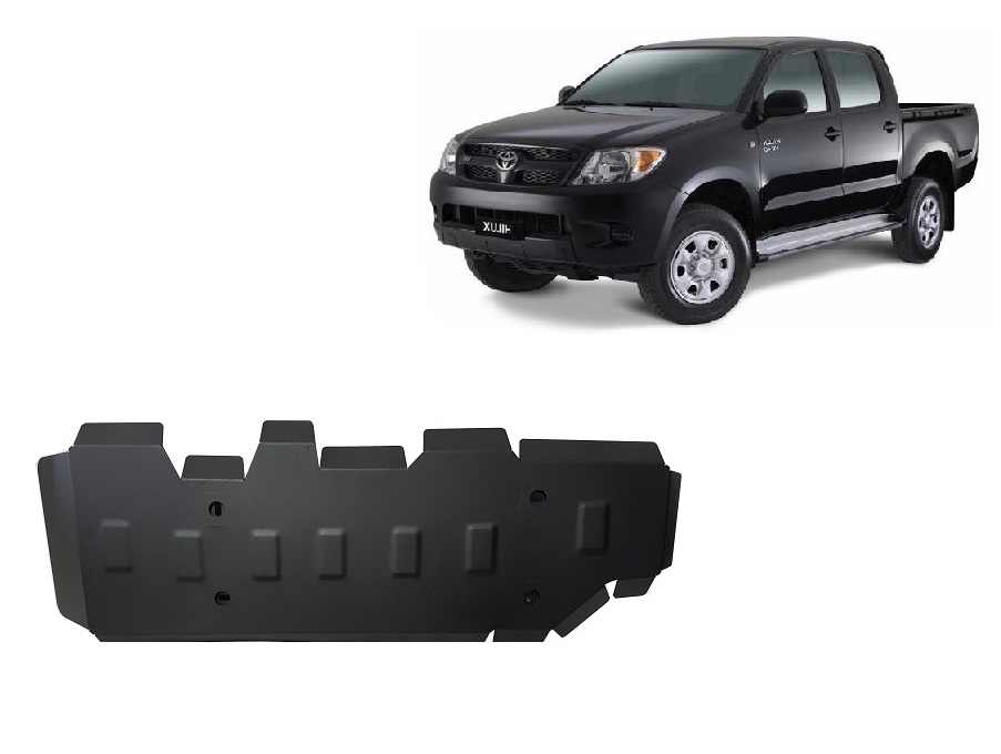 Ocelový kryt palivové nádrže pro Toyota Hilux 2004 - 2015, všechny motory