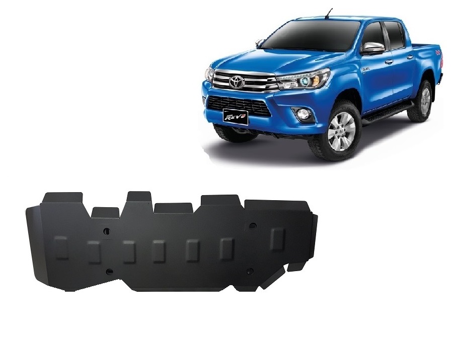 Ocelový kryt palivové nádrže pro Toyota Hilux Revo 2016 - 2026, všechny motory