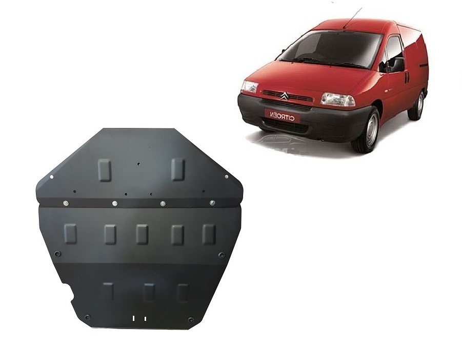 Ocelový kryt olejové vany pro Citroen Jumpy 1994 - 2006, všechny motory