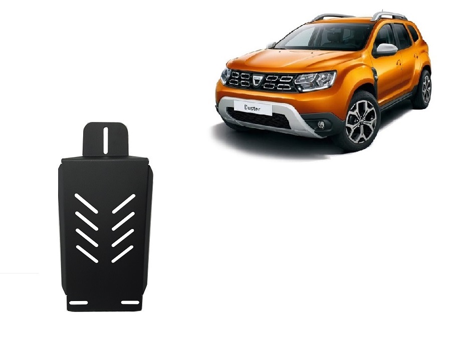 Ocelový kryt diferenciálu pro Dacia Duster 4x4 2018 - 2024, 4x4
