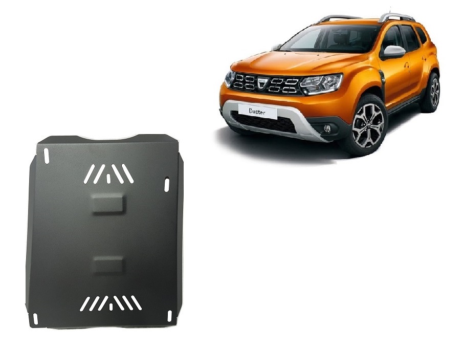 Ocelový kryt palivové nádrže pro Dacia Duster 2018 - 2024, 4x4