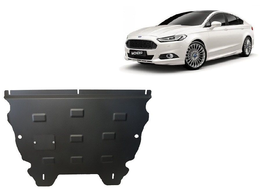 Ocelový kryt olejové vany pro Ford Mondeo 5 2015 - 2026, všechny motory