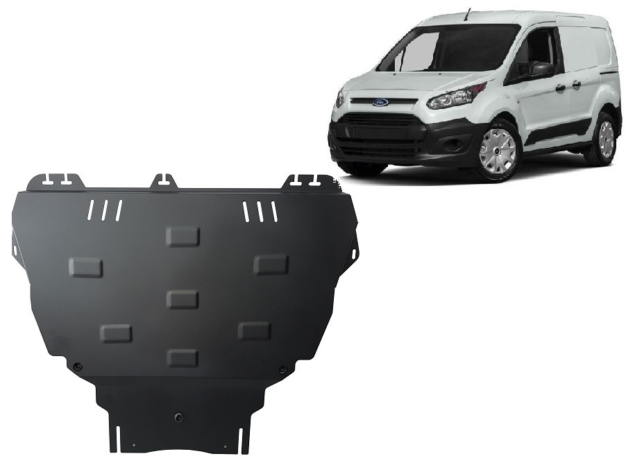 Ocelový kryt olejové vany pro Ford Transit Connect 2013 - 2022, všechny motory