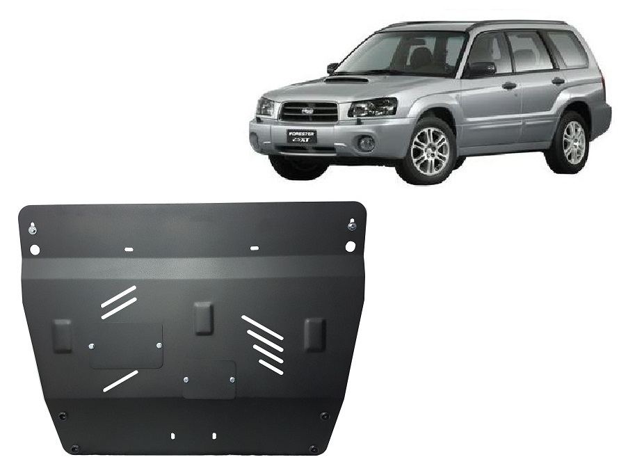 Ocelový kryt olejové vany pro Subaru Forester 2 2002 - 2008, 2.0, 2.5