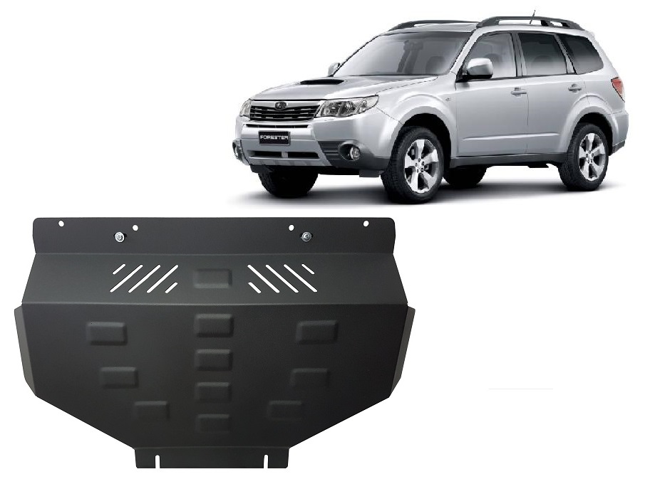 Ocelový kryt olejové vany pro Subaru Forester 3 2008 - 2013, všechny motory