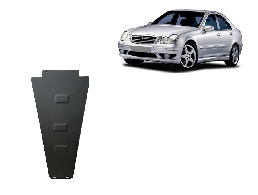 Ocelový kryt automatické převodovky pro Mercedes C-Classee W203 2000 - 2007, všechny motory