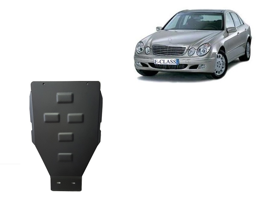 Ocelový kryt automatické převodovky pro Mercedes E-Classee W211 2002 - 2008, všechny motory