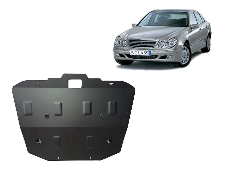 Ocelový kryt olejové vany pro Mercedes třídy E W211 2002 - 2008, všechny motory