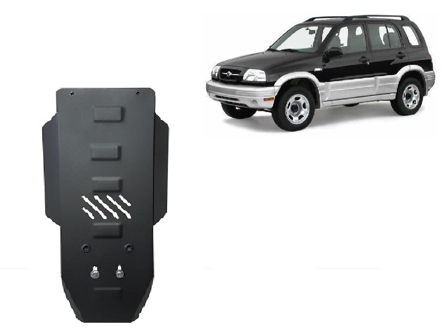 Ocelový kryt převodovky pro Suzuki Grand Vitara 1999 - 2005, všechny motory