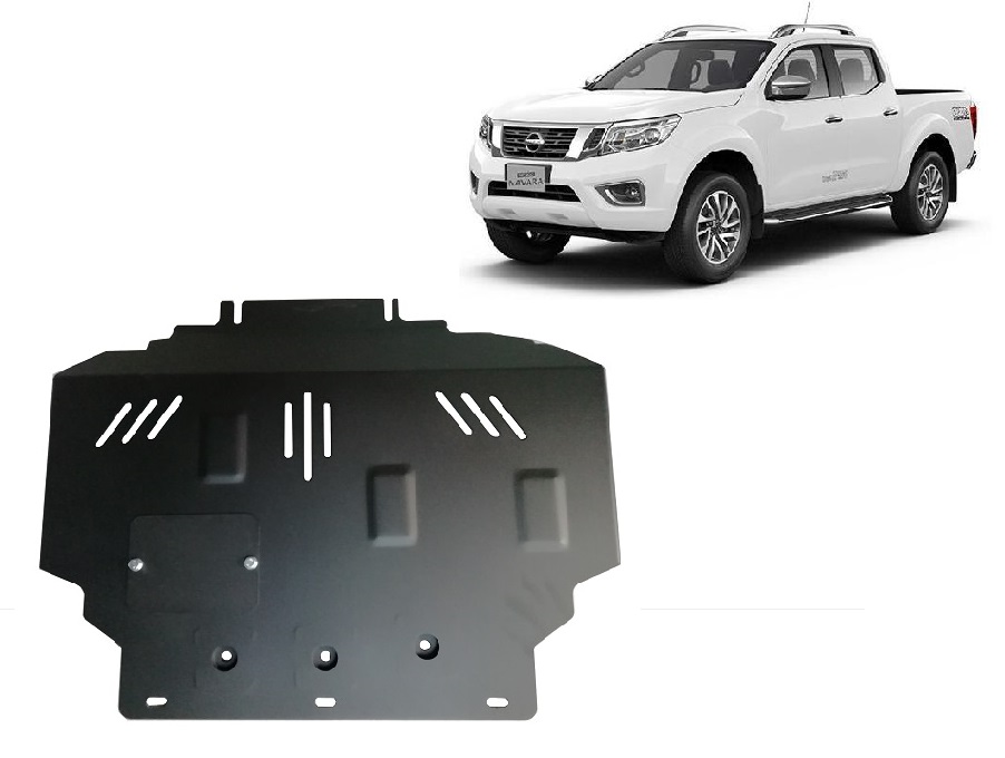 Ocelový kryt olejové vany pro Nissan Navara NP300 - D23 2015 - 2021, všechny motory