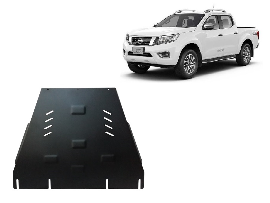 Ocelový kryt převodovky pro Nissan Navara NP300 - D23 2015 - 2021, všechny motory