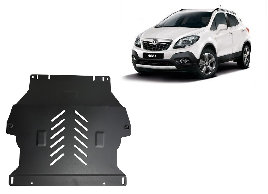 Ocelový kryt olejové vany pro Vauxhall Mokka A 2012 - 2019, všechny motory