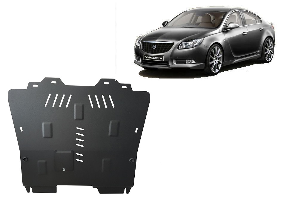 Ocelový kryt olejové vany pro Vauxhall Insignia 2009 - 2017, všechny motory