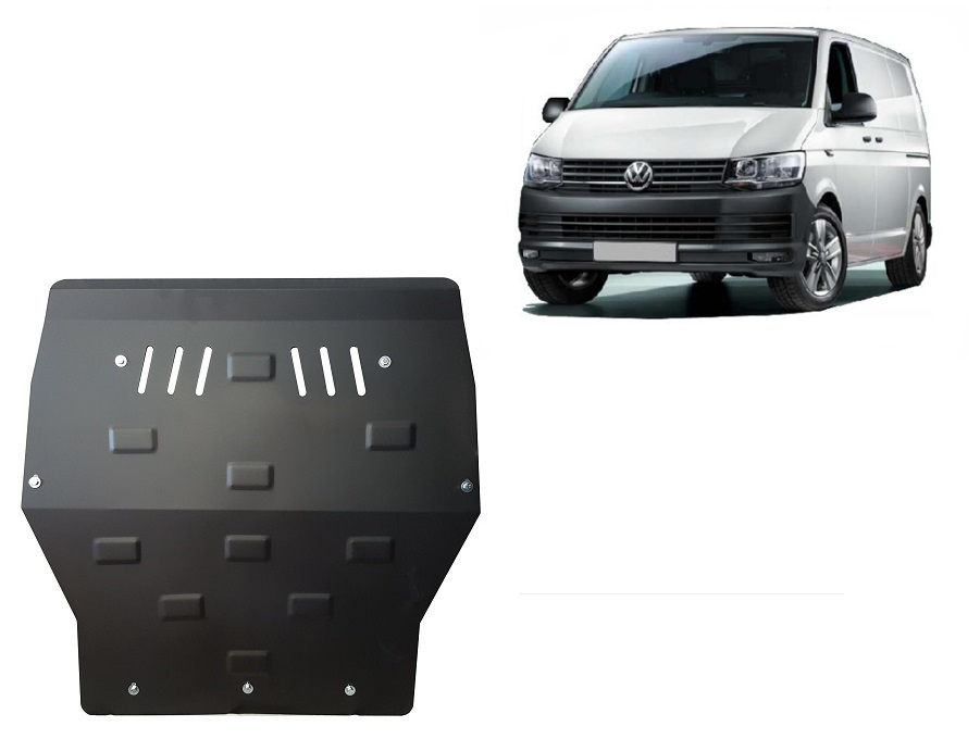 Ocelový kryt olejové vany pro Volkswagen Transporter T6 2015 - 2019, všechny motory