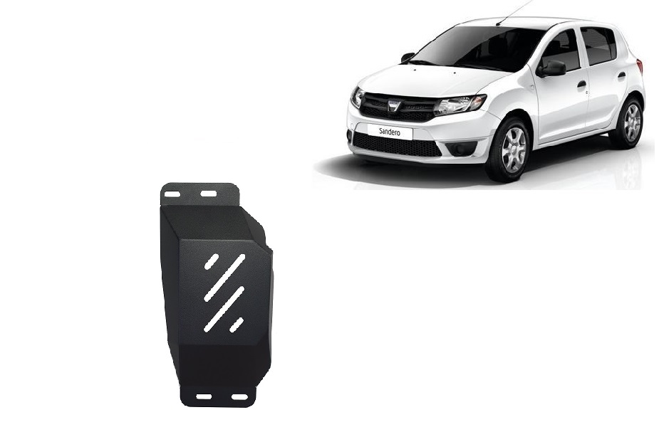 Ocelový kryt pro systém Stop&Go, EGR Dacia Sandero 2 2012 - 2020, všechny motory