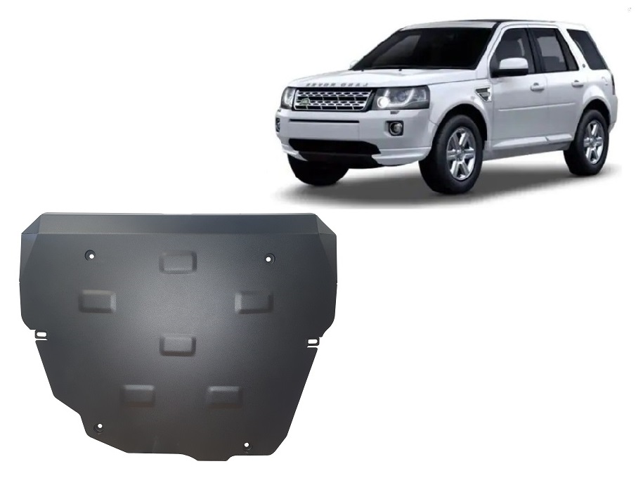 Ocelový kryt olejové vany pro Land Rover Freelander 2 2007 - 2014, všechny motory
