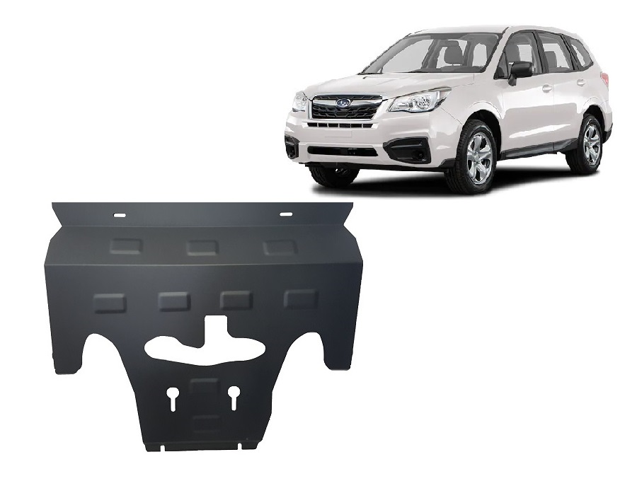 Ocelový kryt olejové vany pro Subaru Forester 4 2014 - 2018, všechny motory