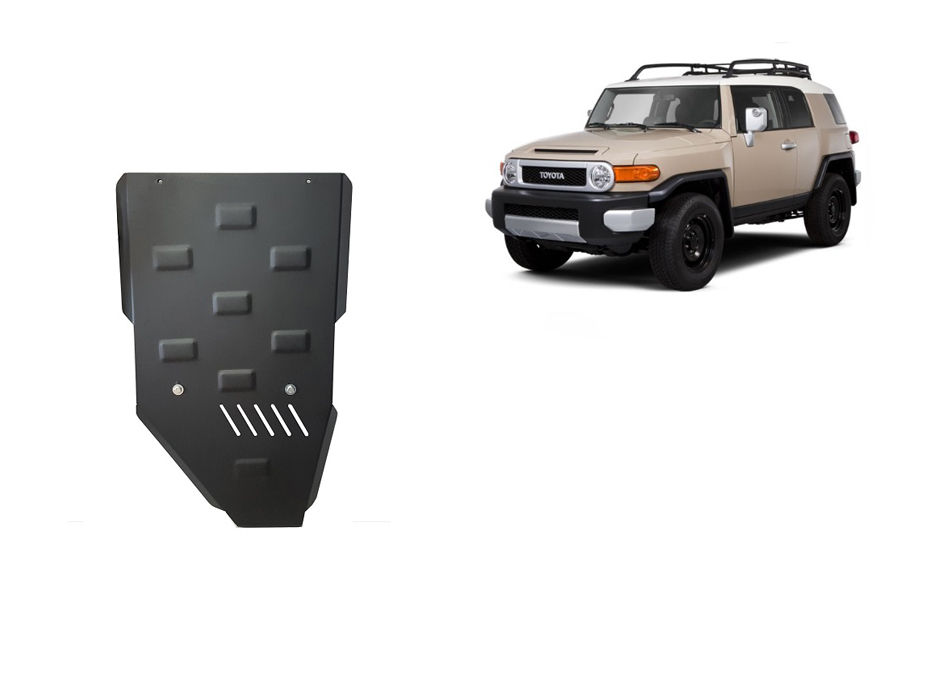 Ocelový kryt převodovky pro Toyota FJ Cruiser 2006 - 2018, všechny motory