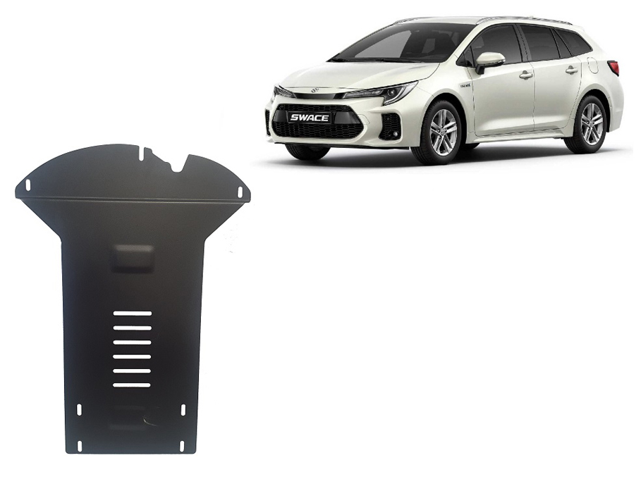 Ocelový kryt katalyzátoru/zámek katalyzátoru pro Suzuki Swace 2020 - 2026, všechny motory