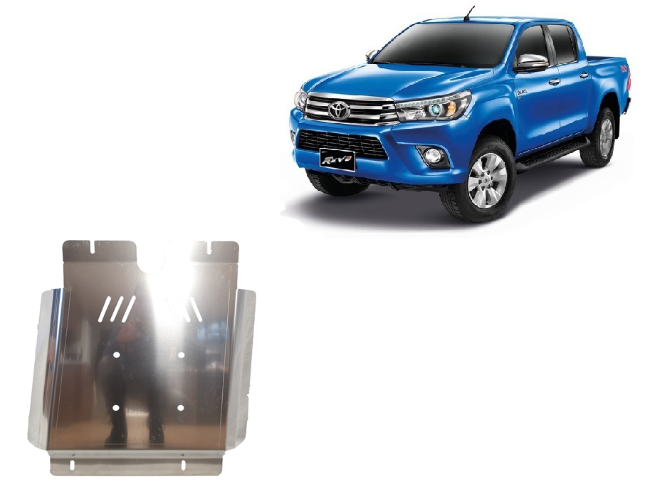 Hliníkový kryt převodovky pro Toyota Hilux Revo 2016 - 2026, všechny motory