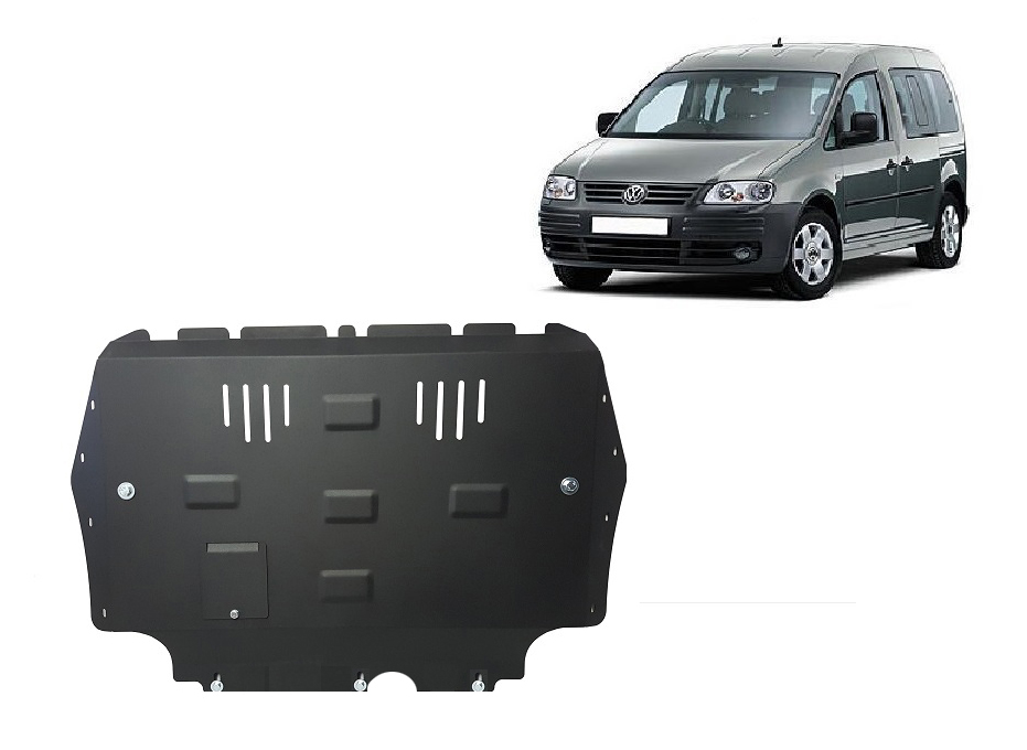 Ocelový kryt olejové vany pro VW Caddy 2003 - 2012, všechny motory